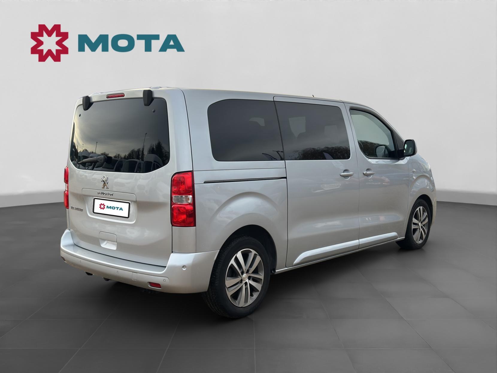 Peugeot Traveller 2.0 BlueHDi Allure Standard MPV 5dr Diesel EAT6 MWB Euro 6 (s/s) (180 ps)