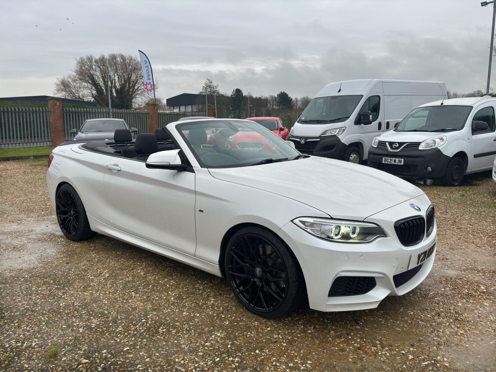 BMW 2 Series 3.0 M235i Convertible 2dr Petrol Auto Euro 6 (s/s) (326 ps)