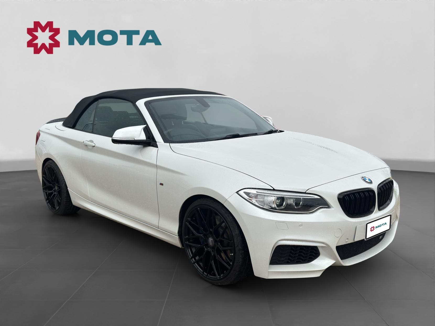 BMW 2 Series 3.0 M235i Convertible 2dr Petrol Auto Euro 6 (s/s) (326 ps)