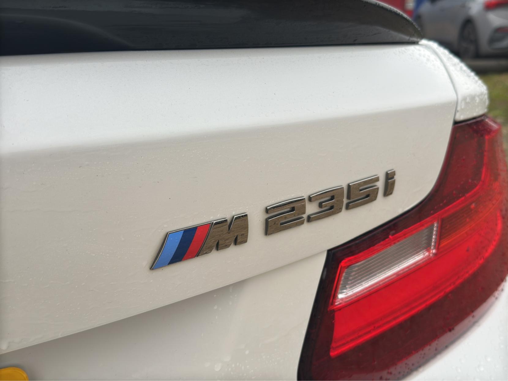 BMW 2 Series 3.0 M235i Convertible 2dr Petrol Auto Euro 6 (s/s) (326 ps)