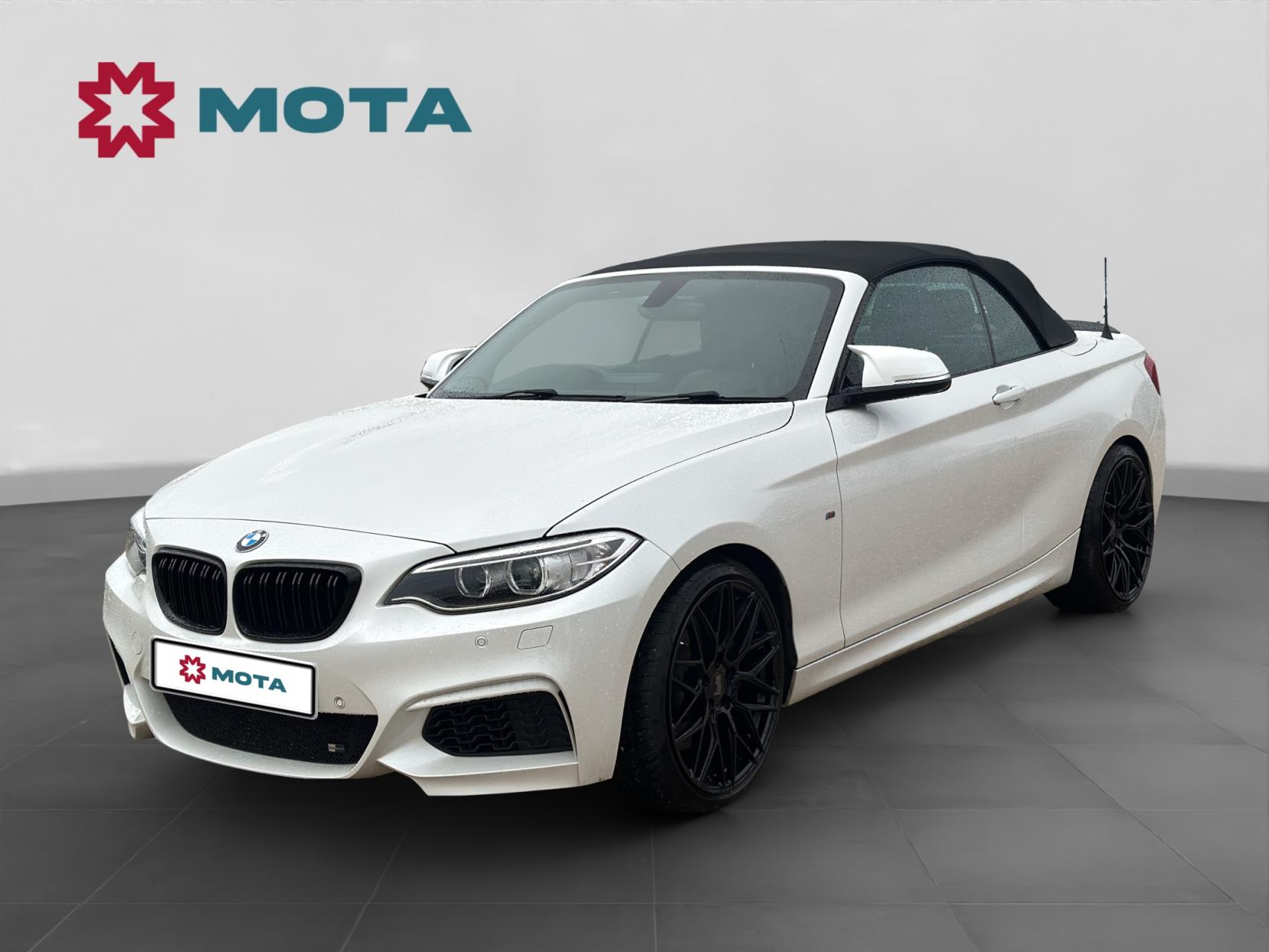 BMW 2 Series 3.0 M235i Convertible 2dr Petrol Auto Euro 6 (s/s) (326 ps)