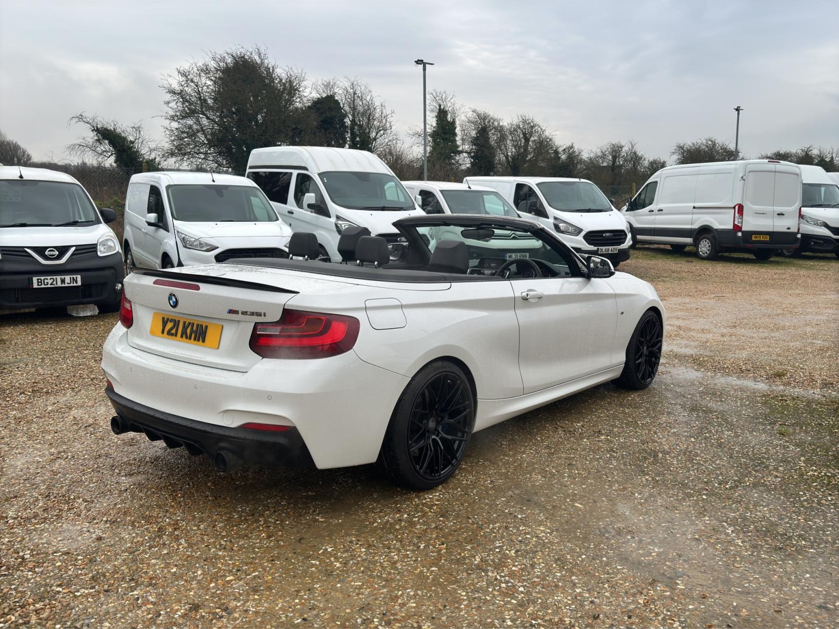 BMW 2 Series 3.0 M235i Convertible 2dr Petrol Auto Euro 6 (s/s) (326 ps)