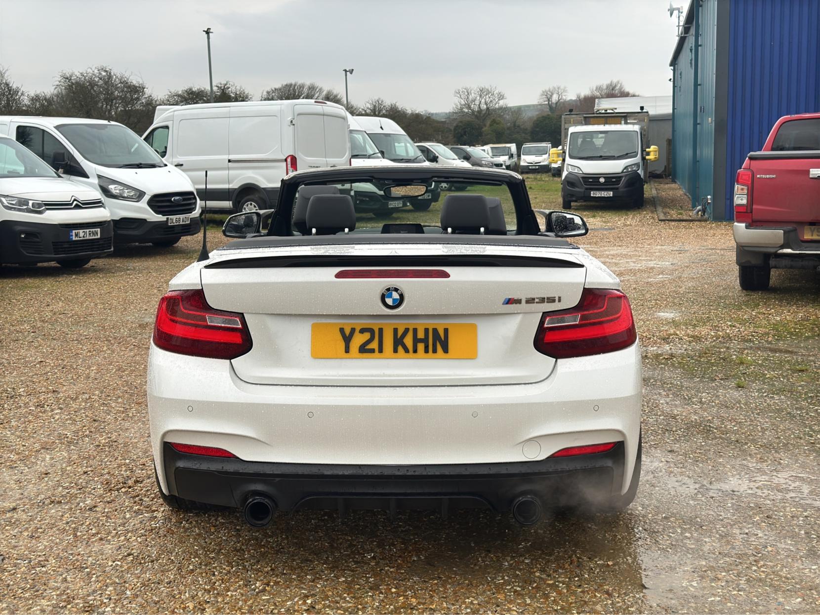 BMW 2 Series 3.0 M235i Convertible 2dr Petrol Auto Euro 6 (s/s) (326 ps)