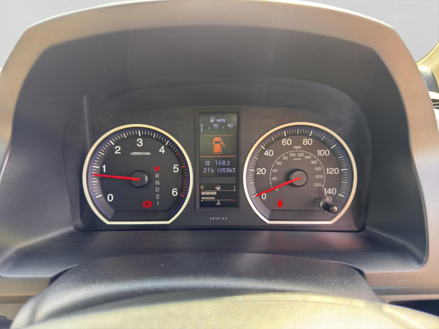 Honda CR-V 2.2 i-DTEC EX SUV 5dr Diesel Auto 4WD Euro 5 (150 ps)