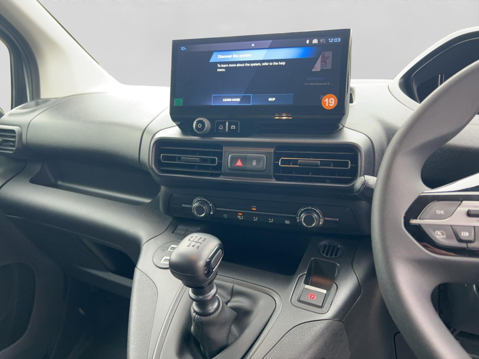 Peugeot Partner 1.5 BlueHDi 1000 Professional Standard Panel Van 5dr Diesel Manual SWB Euro 6 (s/s) (100 ps)