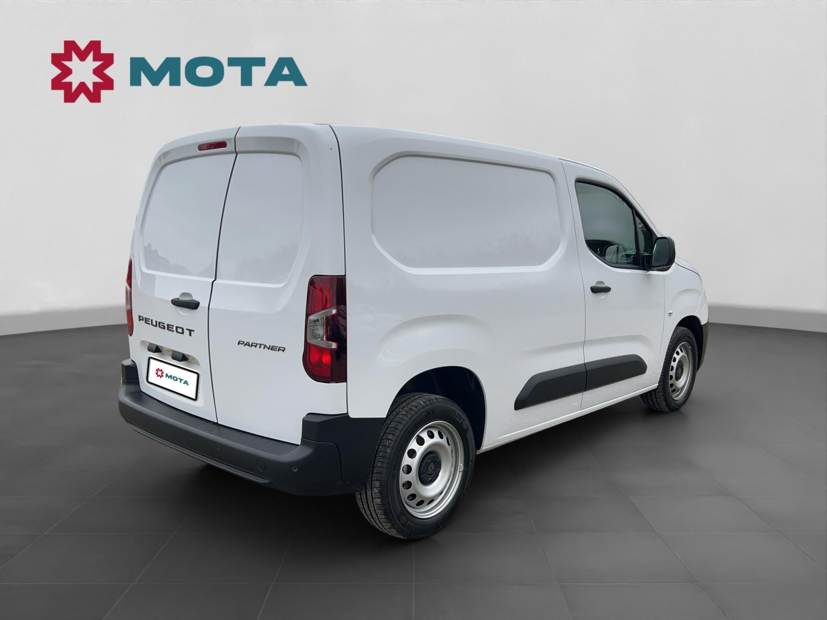 Peugeot Partner 1.5 BlueHDi 1000 Professional Standard Panel Van 5dr Diesel Manual SWB Euro 6 (s/s) (100 ps)