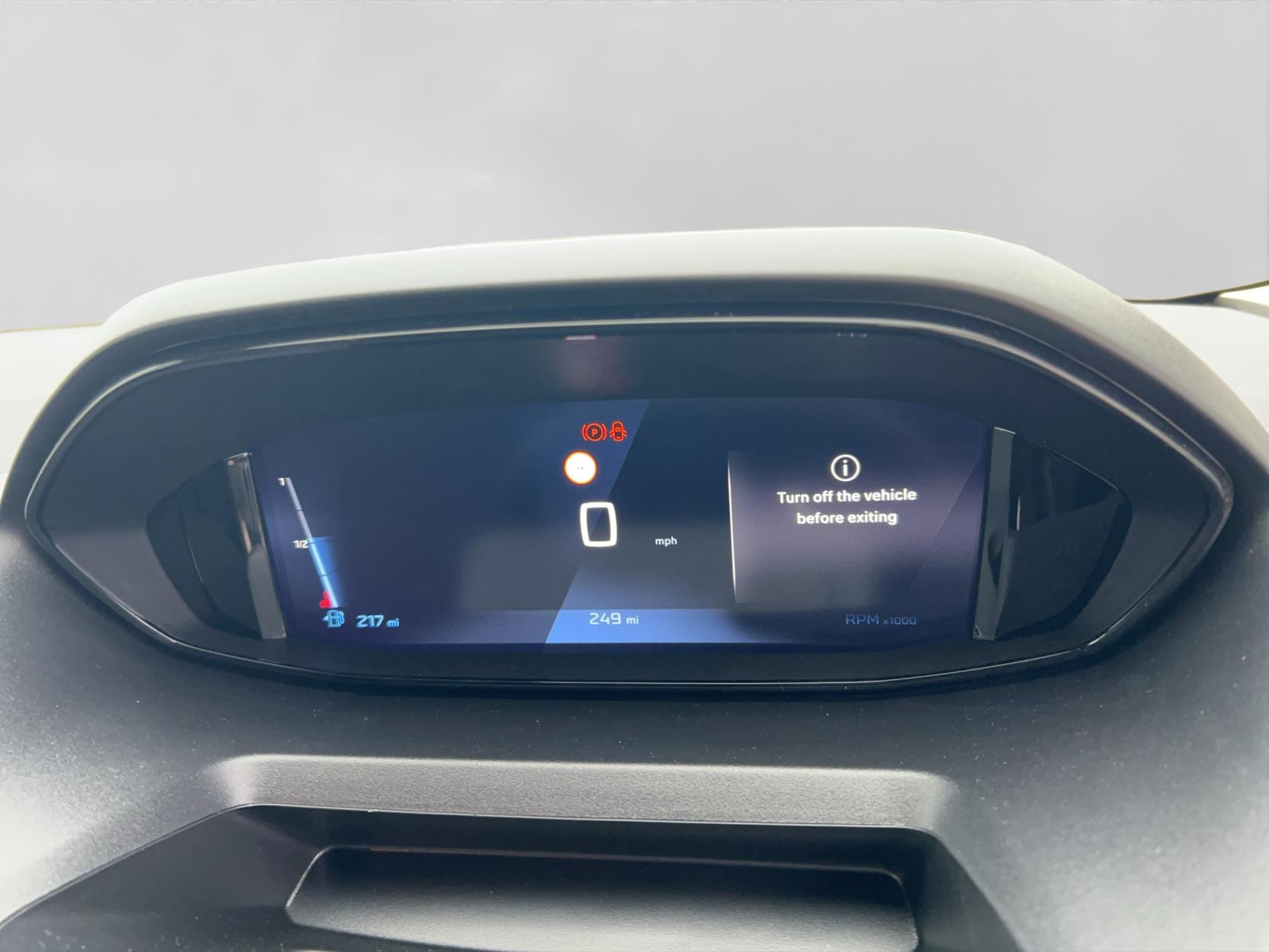 Peugeot Partner 1.5 BlueHDi 1000 Professional Standard Panel Van 5dr Diesel Manual SWB Euro 6 (s/s) (100 ps)