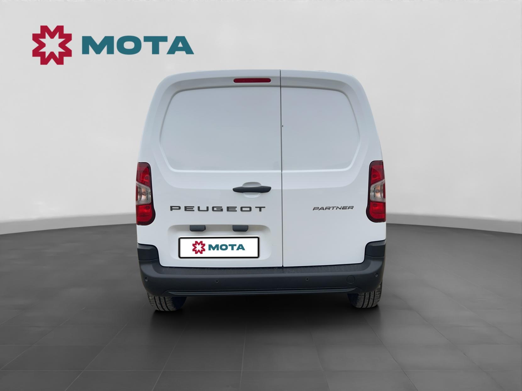 Peugeot Partner 1.5 BlueHDi 1000 Professional Standard Panel Van 5dr Diesel Manual SWB Euro 6 (s/s) (100 ps)