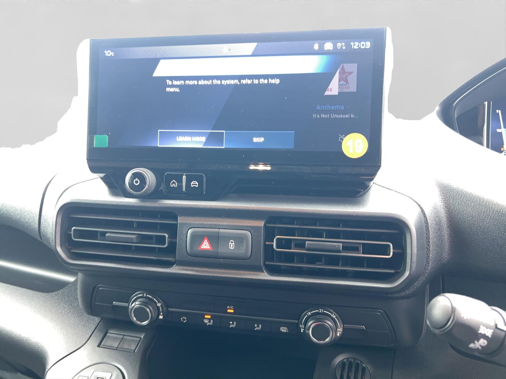 Peugeot Partner 1.5 BlueHDi 1000 Professional Standard Panel Van 5dr Diesel Manual SWB Euro 6 (s/s) (100 ps)