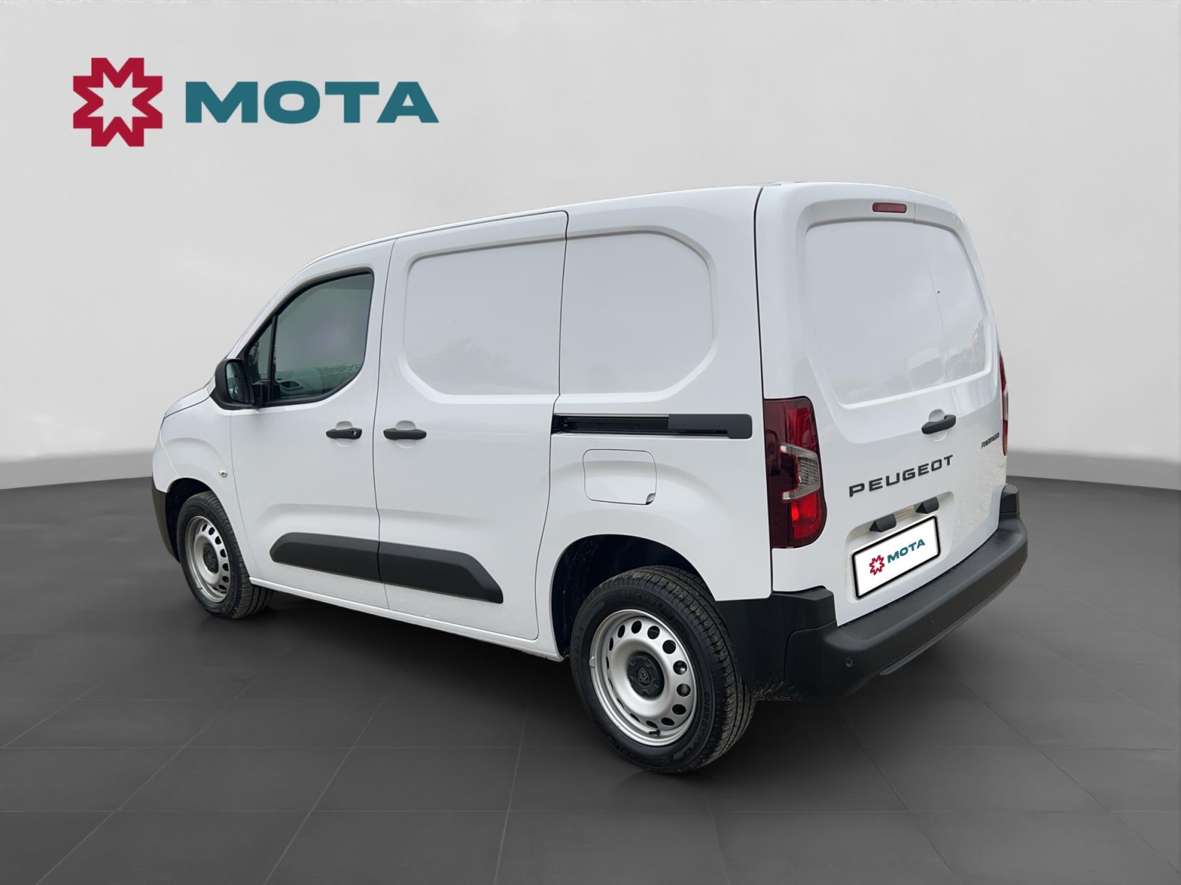 Peugeot Partner 1.5 BlueHDi 1000 Professional Standard Panel Van 5dr Diesel Manual SWB Euro 6 (s/s) (100 ps)