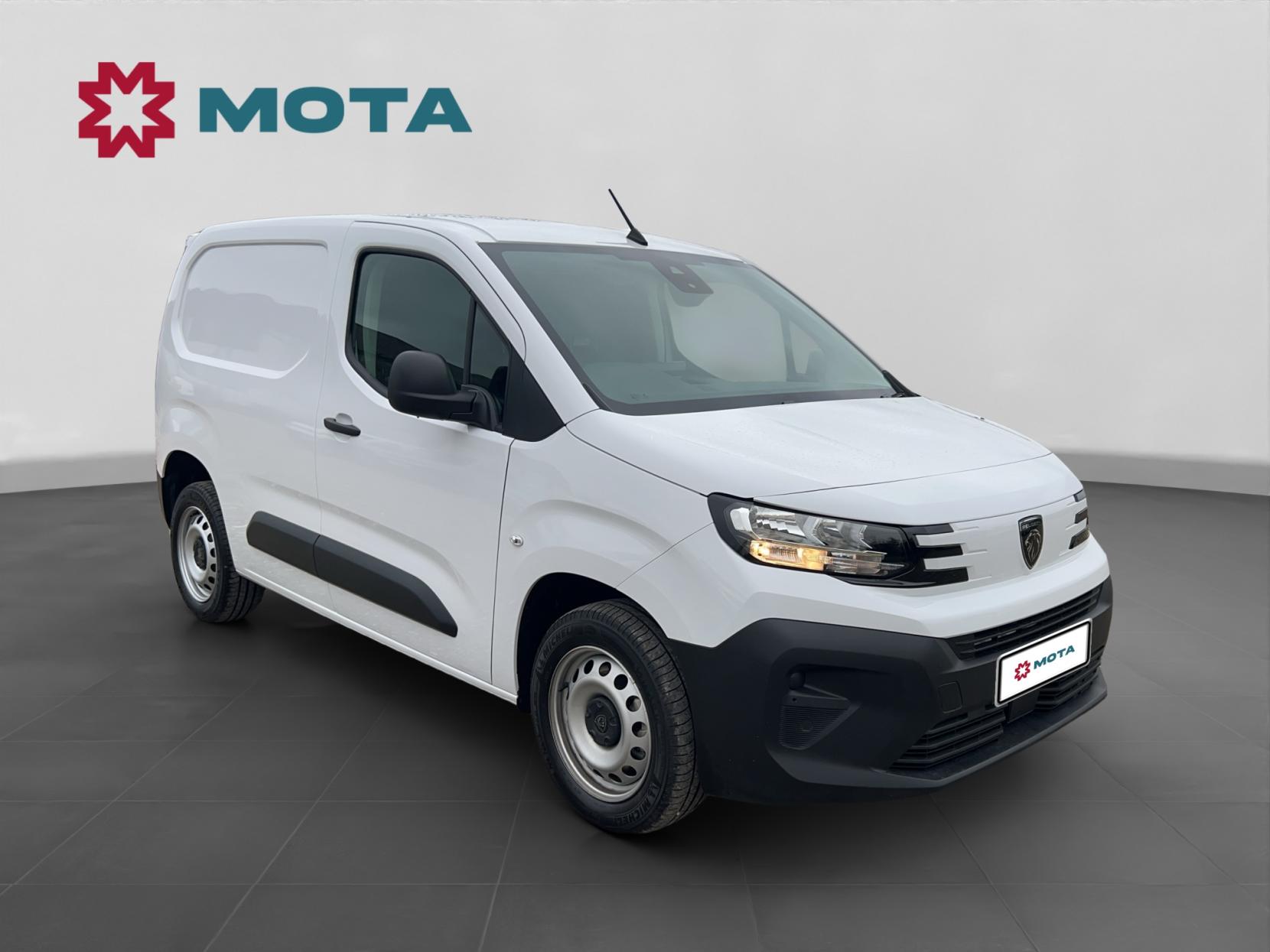 Peugeot Partner 1.5 BlueHDi 1000 Professional Standard Panel Van 5dr Diesel Manual SWB Euro 6 (s/s) (100 ps)