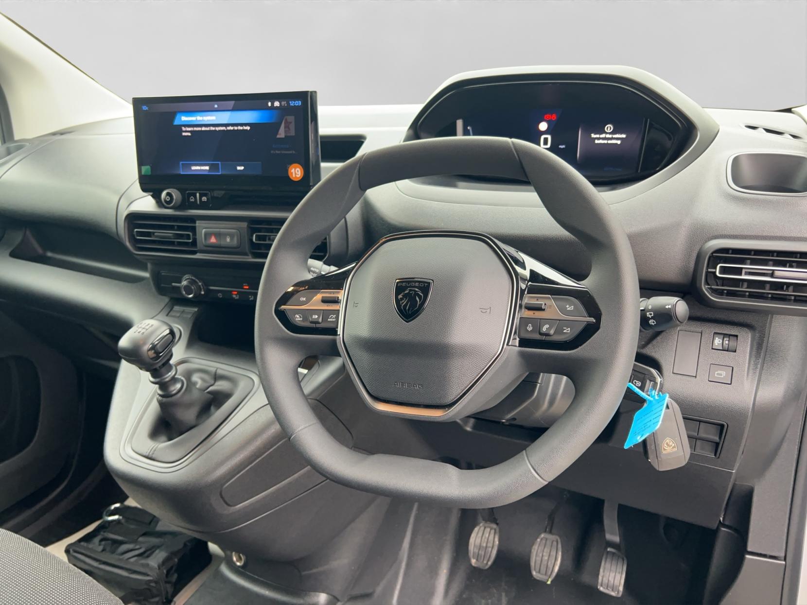 Peugeot Partner 1.5 BlueHDi 1000 Professional Standard Panel Van 5dr Diesel Manual SWB Euro 6 (s/s) (100 ps)