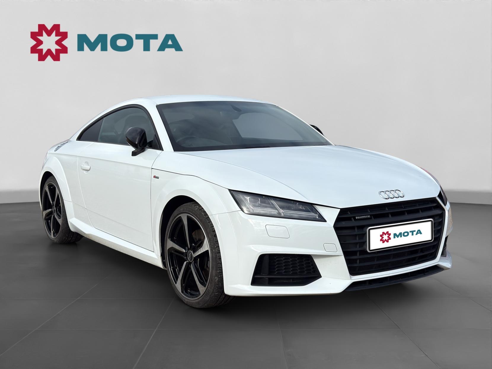 Audi TT 2.0 TDI Black Edition Coupe 3dr Diesel S Tronic quattro Euro 6 (s/s) (184 ps)