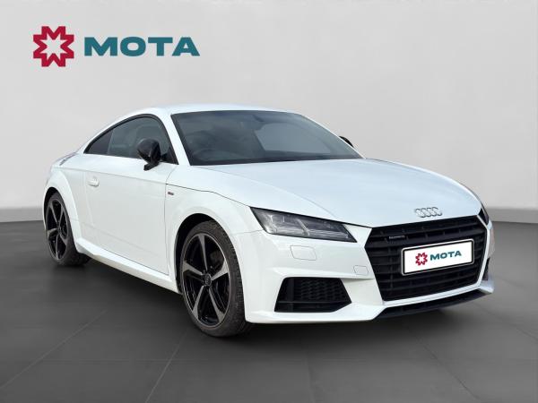 Audi TT 2.0 TDI Black Edition Coupe 3dr Diesel S Tronic quattro Euro 6 (s/s) (184 ps)