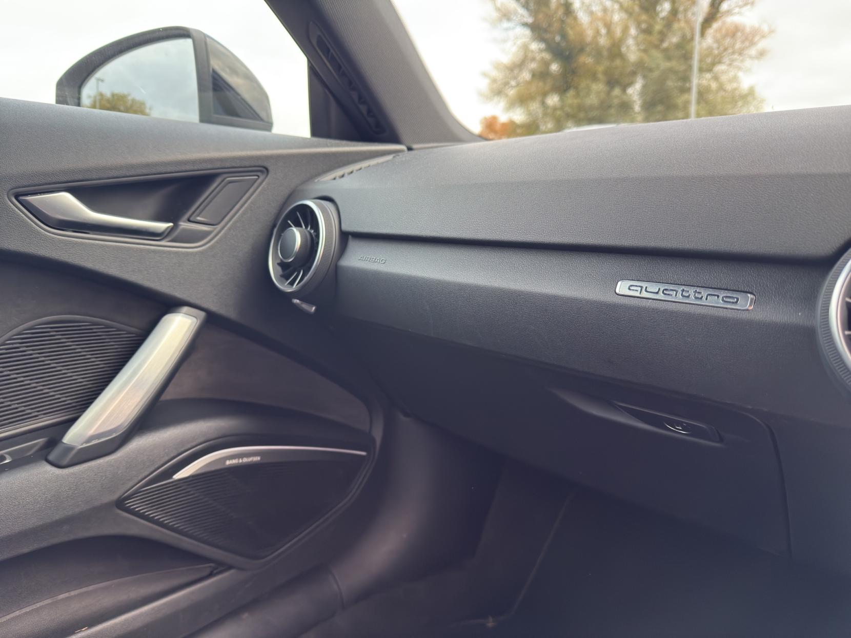 Audi TT 2.0 TDI Black Edition Coupe 3dr Diesel S Tronic quattro Euro 6 (s/s) (184 ps)