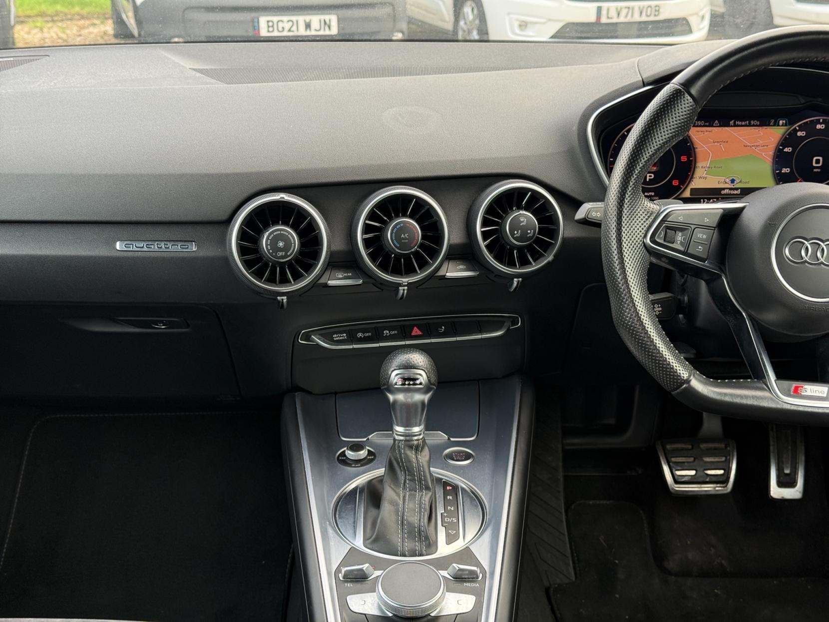 Audi TT 2.0 TDI Black Edition Coupe 3dr Diesel S Tronic quattro Euro 6 (s/s) (184 ps)