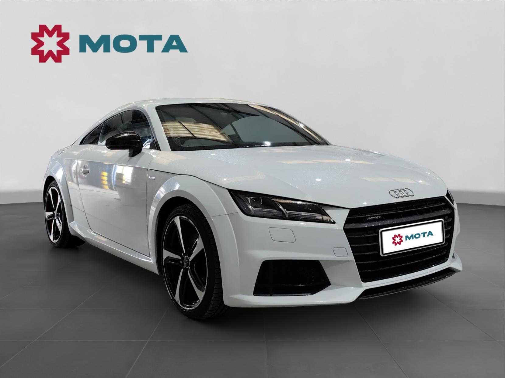 Audi TT 2.0 TDI Black Edition Coupe 3dr Diesel S Tronic quattro Euro 6 (s/s) (184 ps)