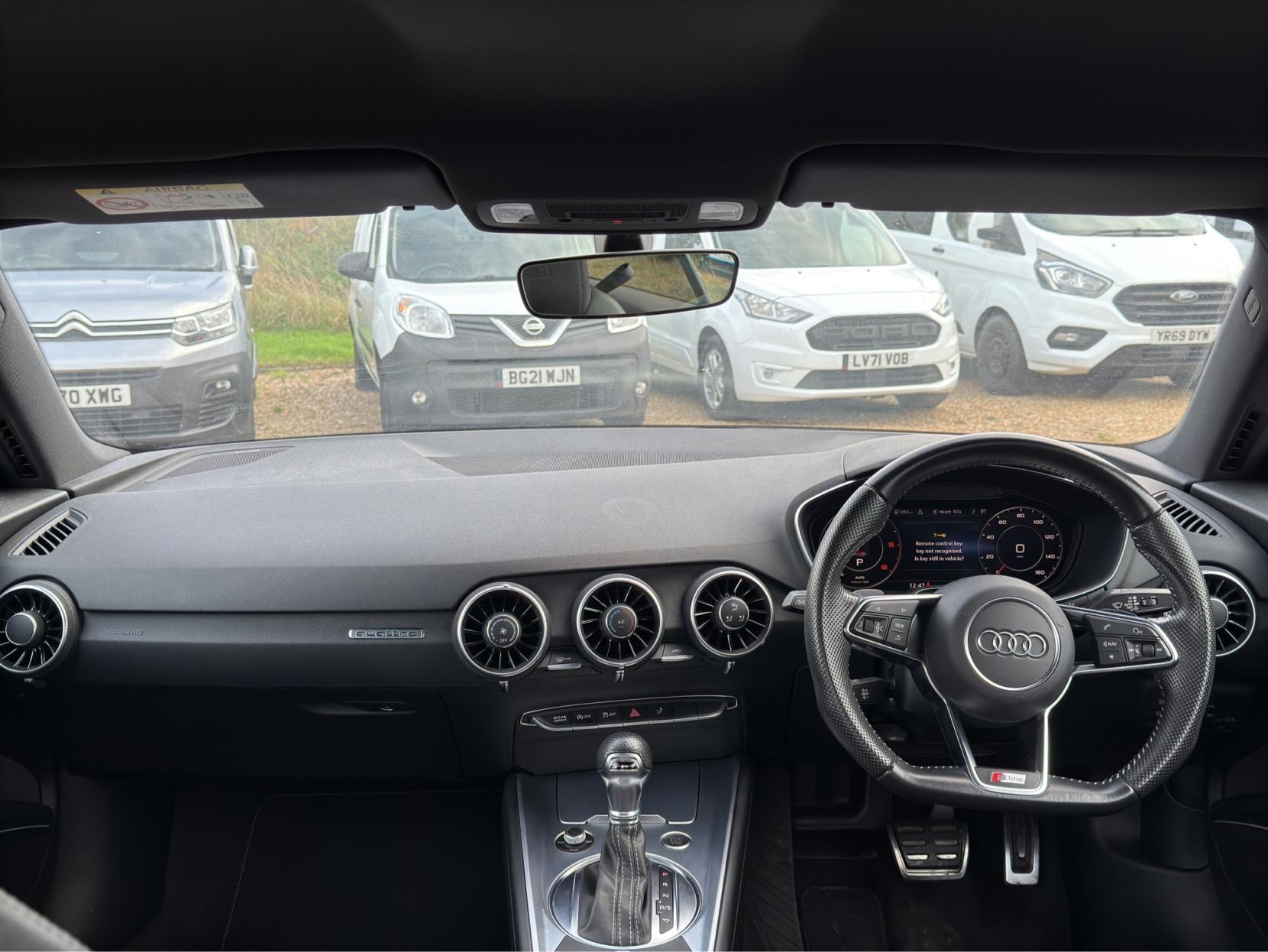 Audi TT 2.0 TDI Black Edition Coupe 3dr Diesel S Tronic quattro Euro 6 (s/s) (184 ps)