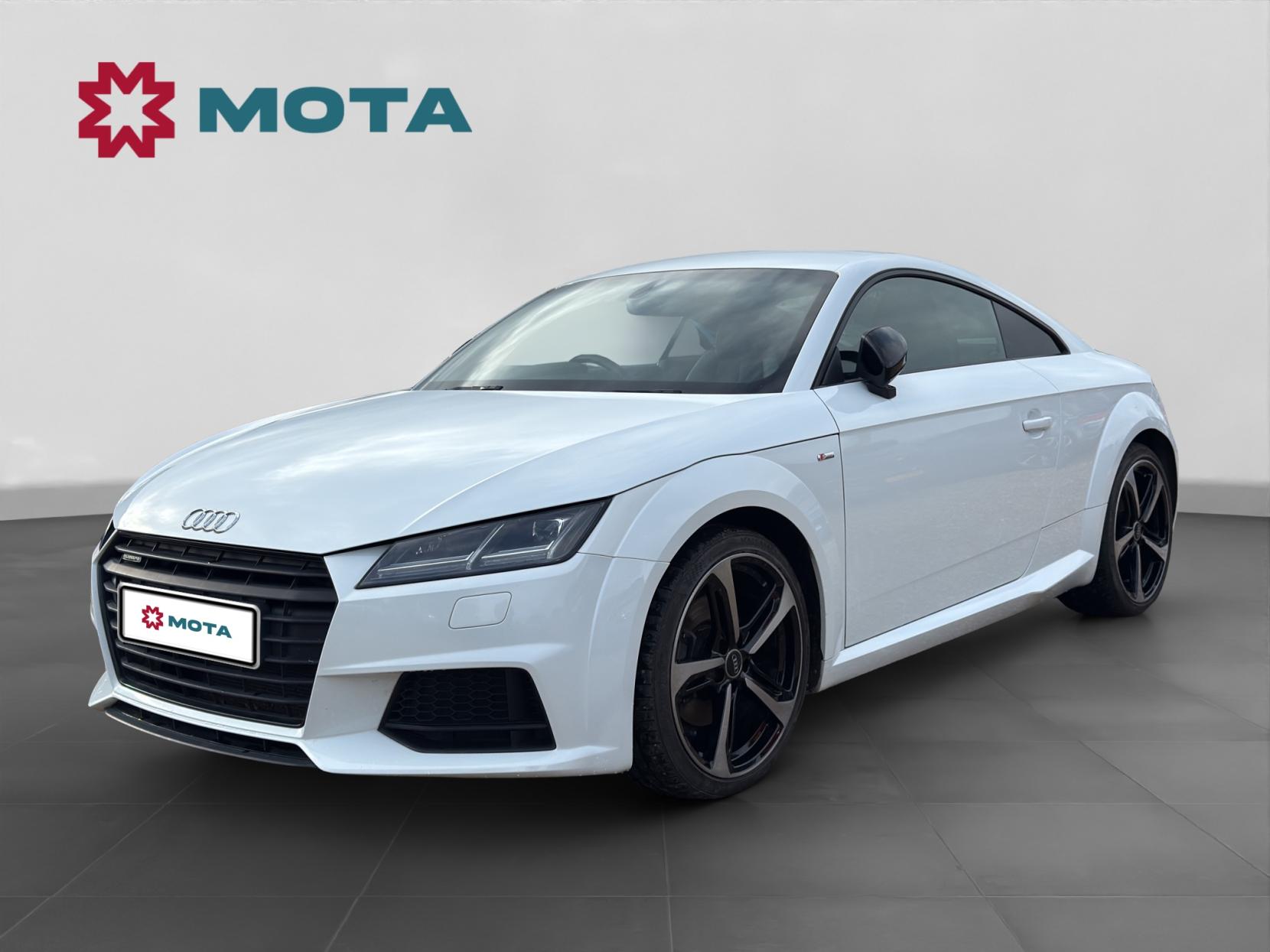 Audi TT 2.0 TDI Black Edition Coupe 3dr Diesel S Tronic quattro Euro 6 (s/s) (184 ps)