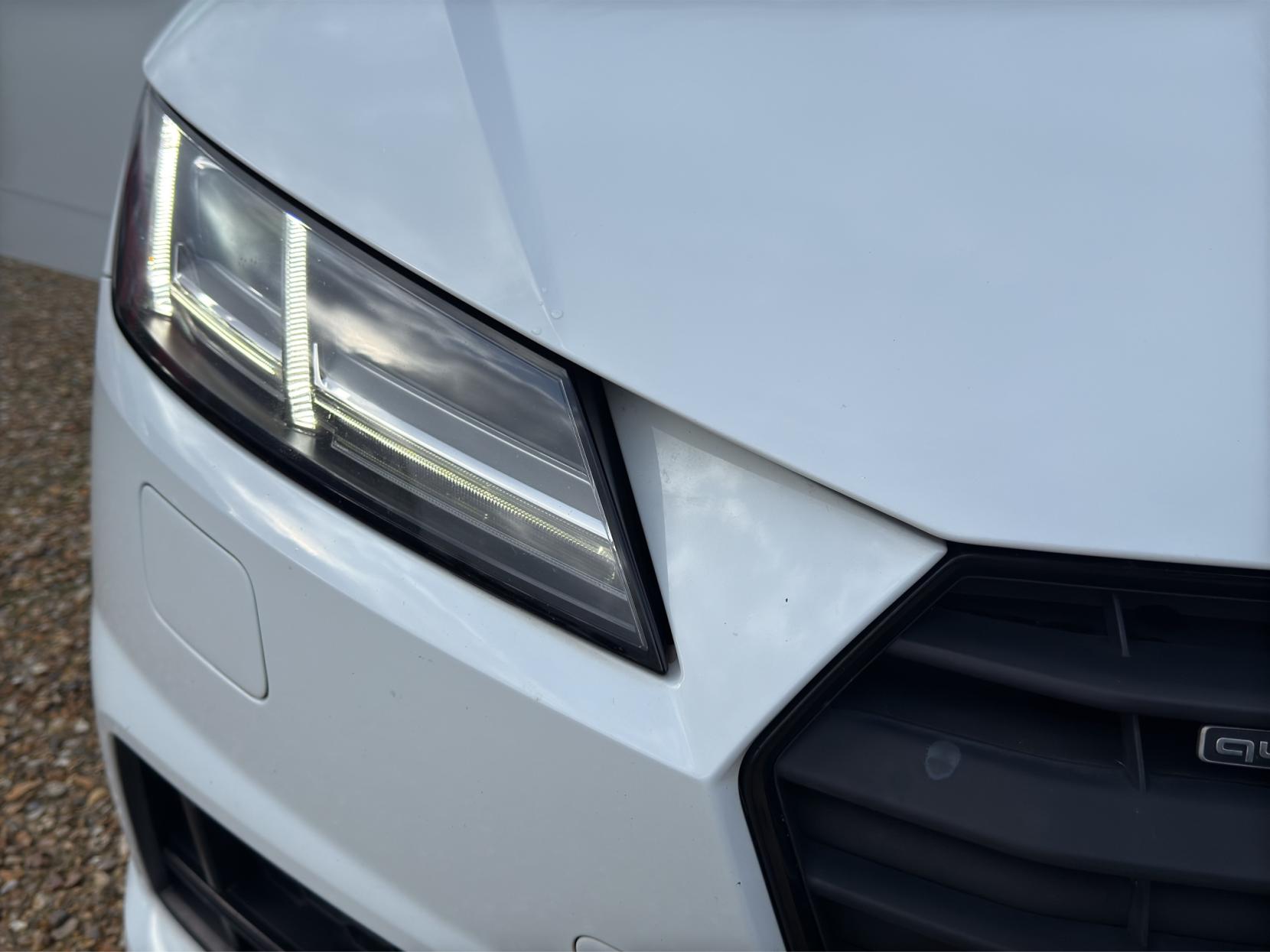 Audi TT 2.0 TDI Black Edition Coupe 3dr Diesel S Tronic quattro Euro 6 (s/s) (184 ps)