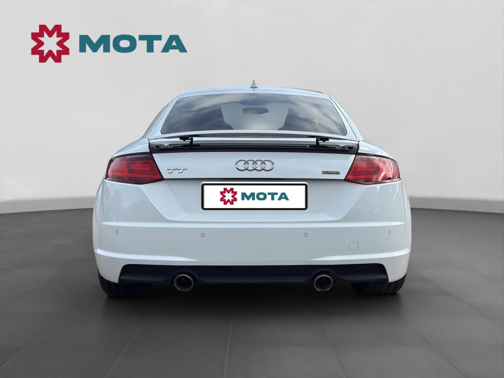 Audi TT 2.0 TDI Black Edition Coupe 3dr Diesel S Tronic quattro Euro 6 (s/s) (184 ps)