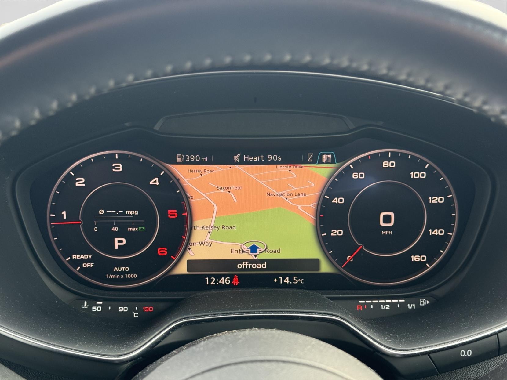 Audi TT 2.0 TDI Black Edition Coupe 3dr Diesel S Tronic quattro Euro 6 (s/s) (184 ps)