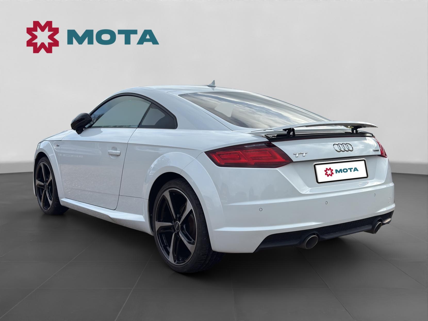 Audi TT 2.0 TDI Black Edition Coupe 3dr Diesel S Tronic quattro Euro 6 (s/s) (184 ps)