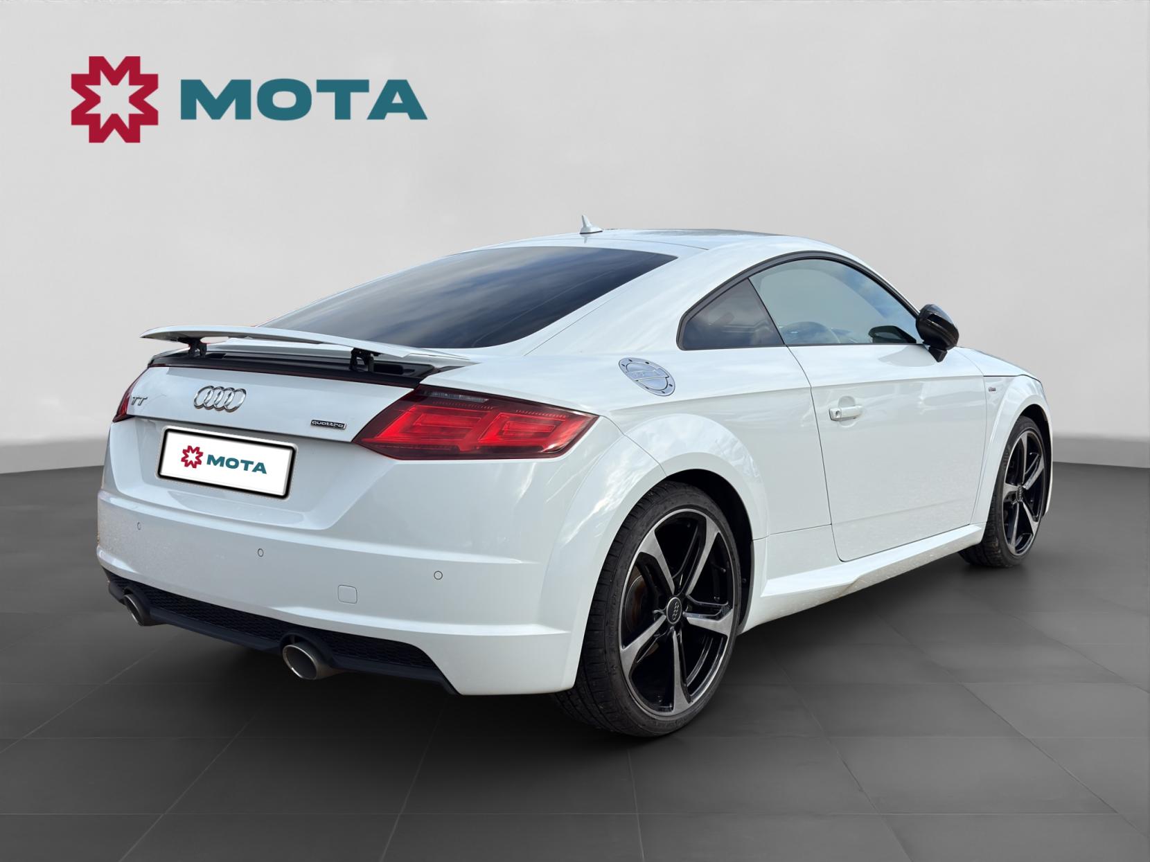 Audi TT 2.0 TDI Black Edition Coupe 3dr Diesel S Tronic quattro Euro 6 (s/s) (184 ps)