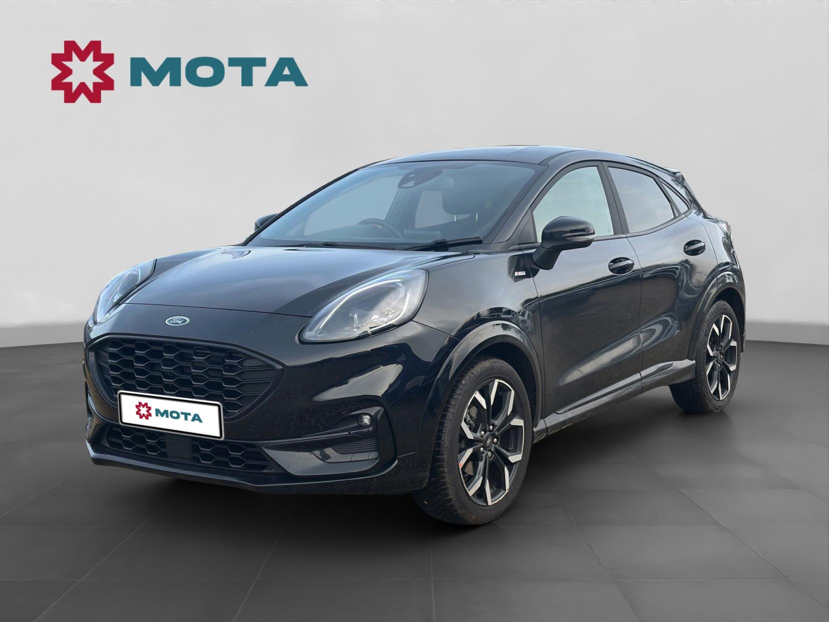 Ford Puma 1.0T EcoBoost MHEV ST-Line X SUV 5dr Petrol Manual Euro 6 (s/s) (155 ps)