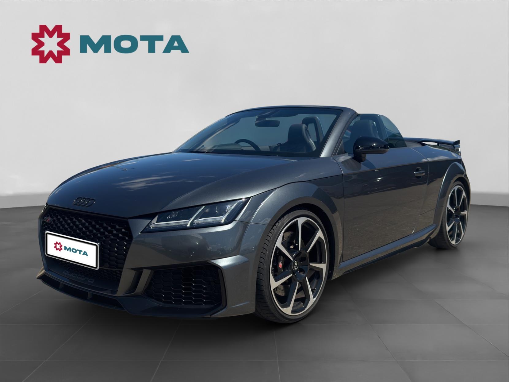 Audi TT RS 2.5 TFSI Sport Edition Roadster 2dr Petrol S Tronic quattro Euro 6 (s/s) (400 ps)