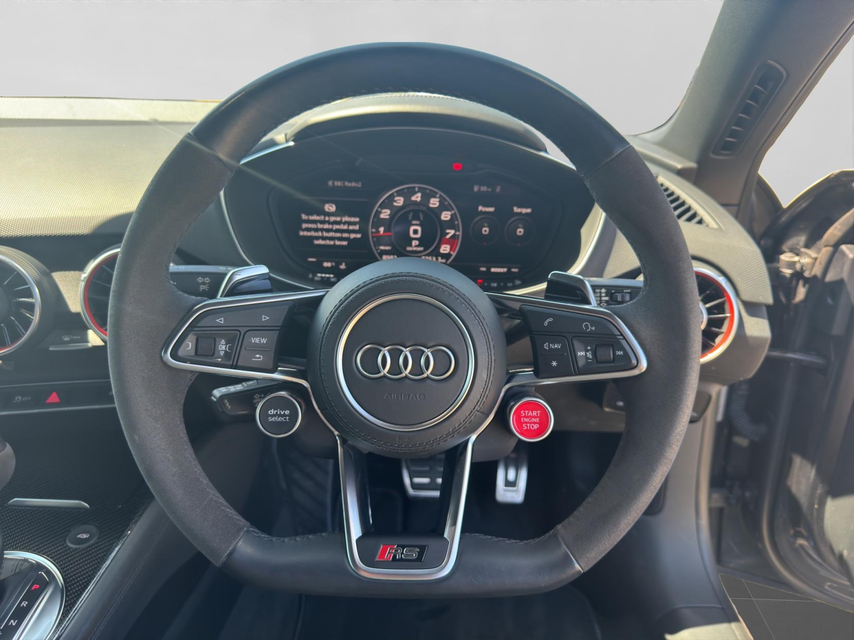 Audi TT RS 2.5 TFSI Sport Edition Roadster 2dr Petrol S Tronic quattro Euro 6 (s/s) (400 ps)