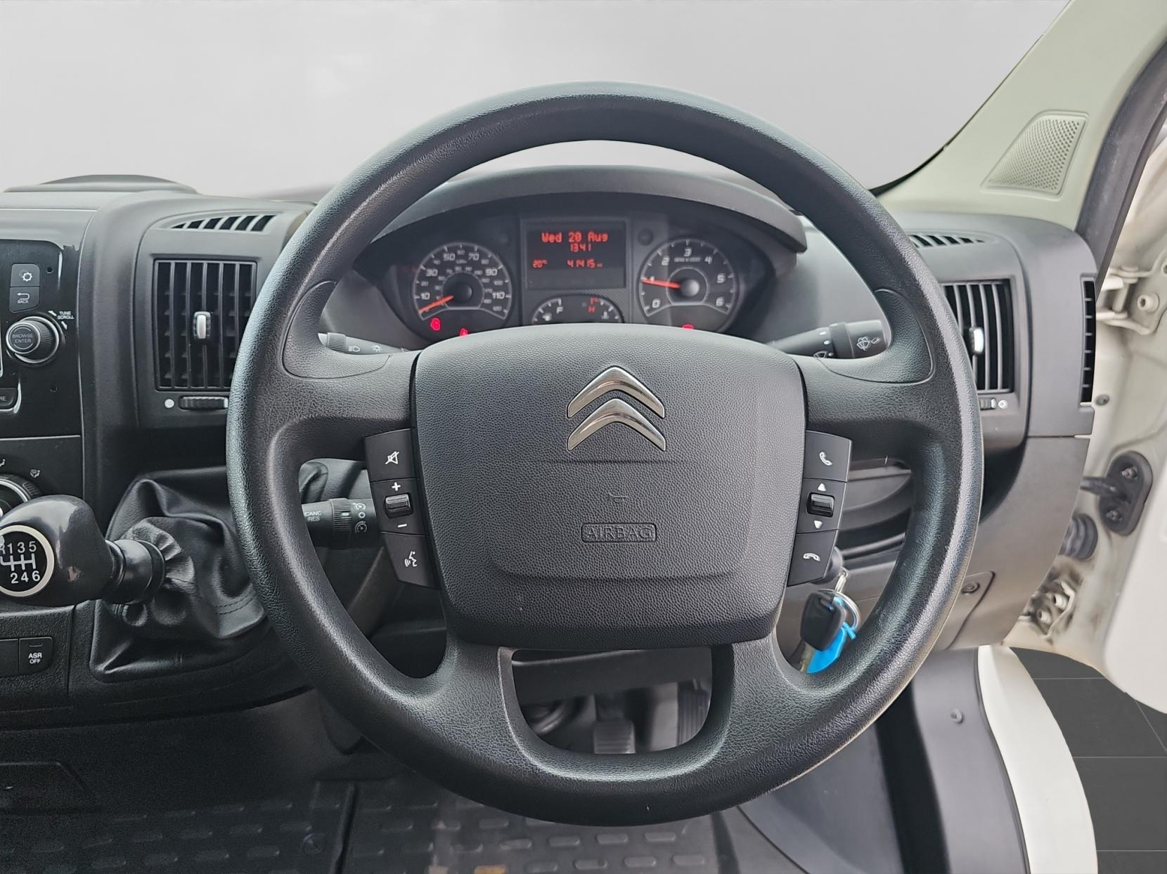 Citroen Relay 2.2 BlueHDi 35 Enterprise Panel Van 5dr Diesel Manual L3 High Roof Euro 6 (s/s) (140 ps)