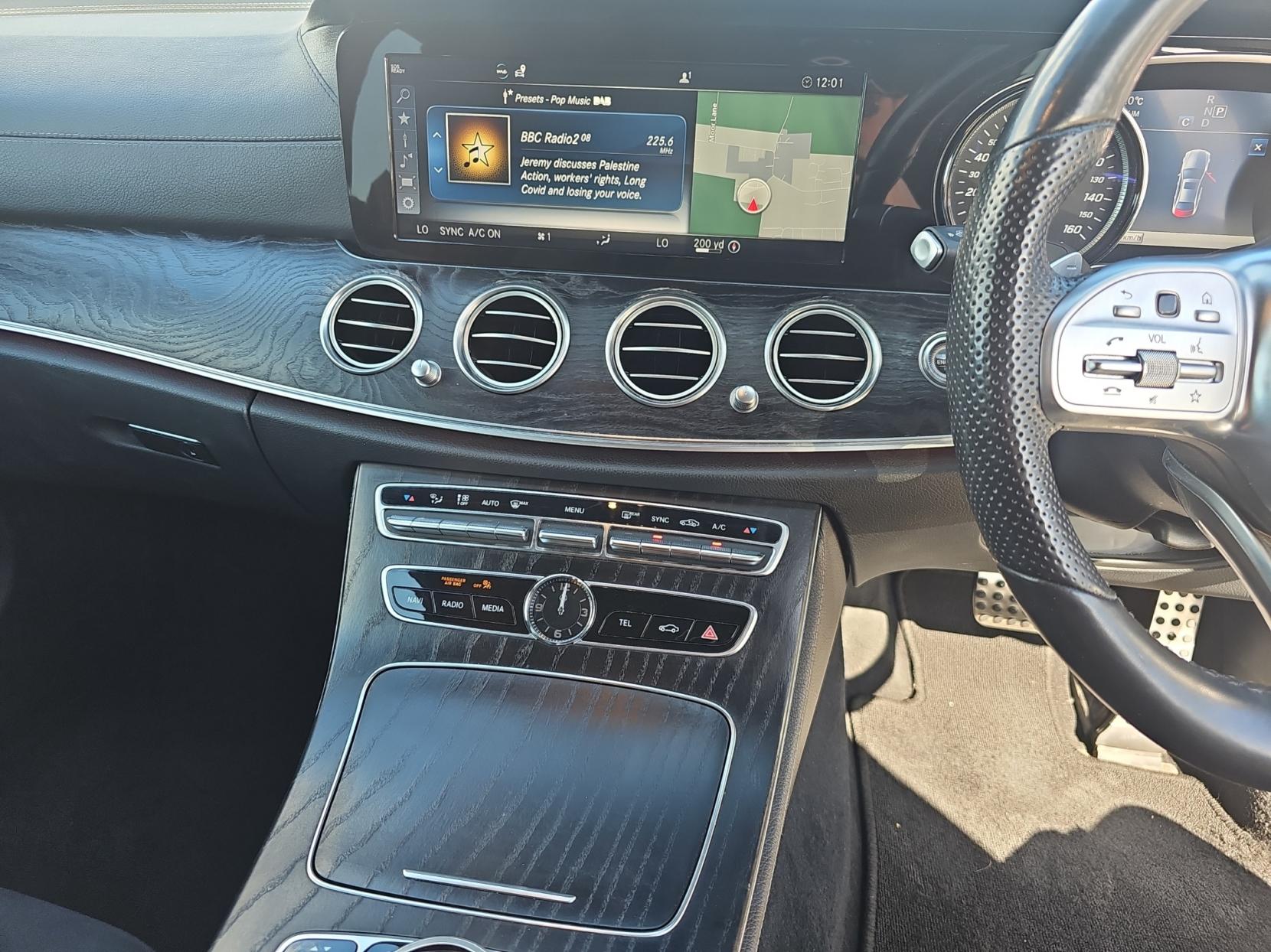 Mercedes-Benz E Class 2.9 E400d AMG Line Saloon 4dr Diesel G-Tronic+ 4MATIC Euro 6 (s/s) (340 ps)