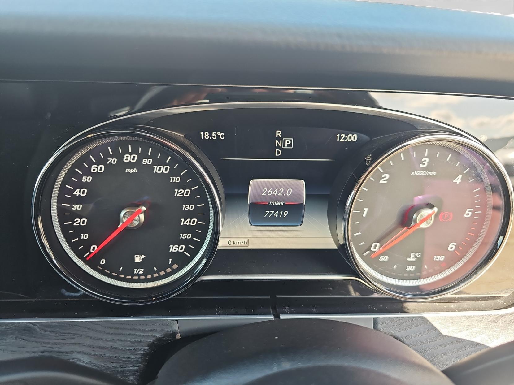 Mercedes-Benz E Class 2.9 E400d AMG Line Saloon 4dr Diesel G-Tronic+ 4MATIC Euro 6 (s/s) (340 ps)