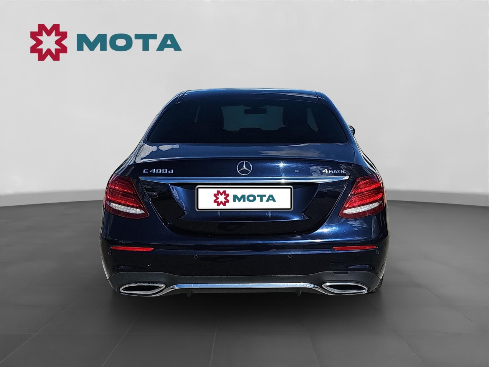 Mercedes-Benz E Class 2.9 E400d AMG Line Saloon 4dr Diesel G-Tronic+ 4MATIC Euro 6 (s/s) (340 ps)
