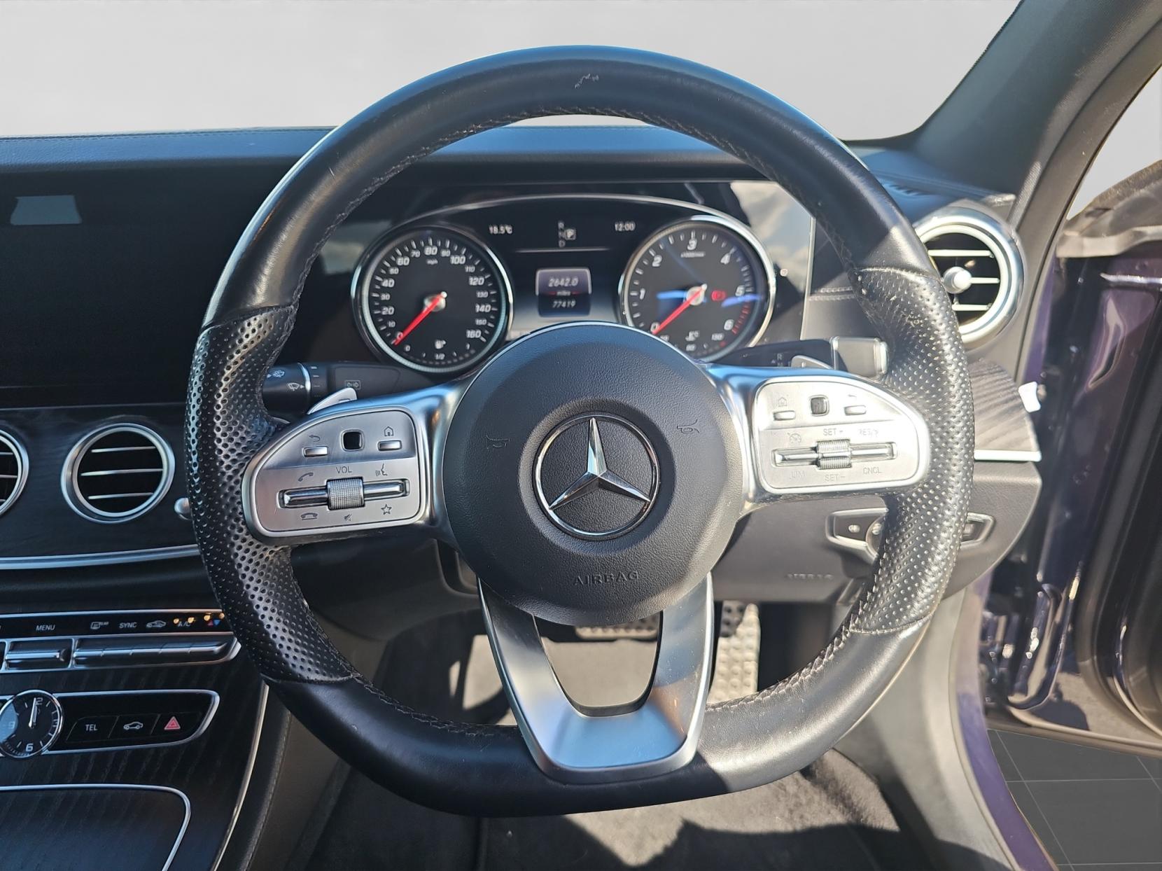 Mercedes-Benz E Class 2.9 E400d AMG Line Saloon 4dr Diesel G-Tronic+ 4MATIC Euro 6 (s/s) (340 ps)