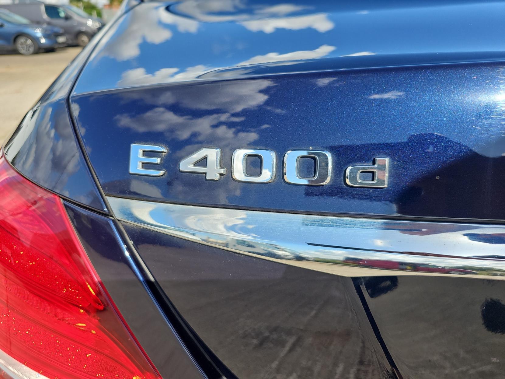 Mercedes-Benz E Class 2.9 E400d AMG Line Saloon 4dr Diesel G-Tronic+ 4MATIC Euro 6 (s/s) (340 ps)