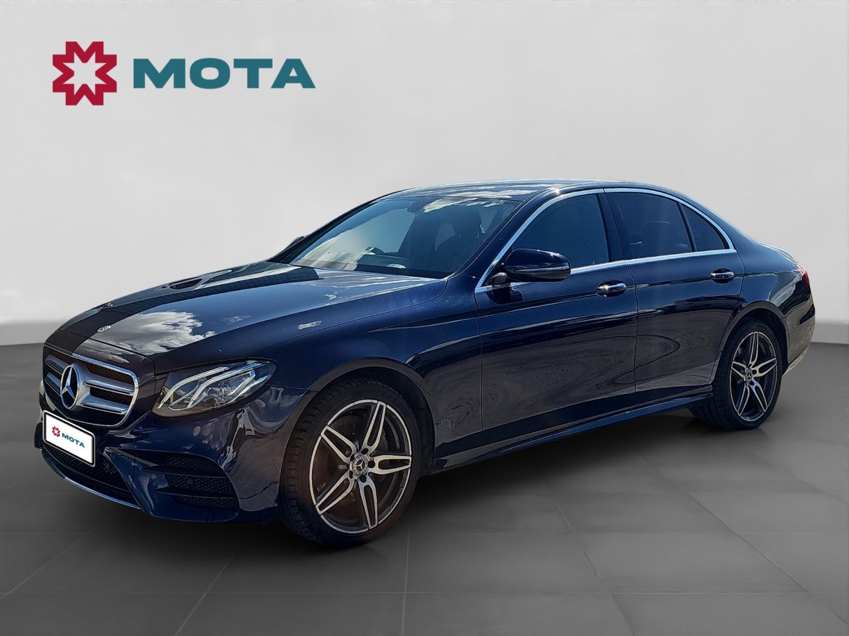 Mercedes-Benz E Class 2.9 E400d AMG Line Saloon 4dr Diesel G-Tronic+ 4MATIC Euro 6 (s/s) (340 ps)