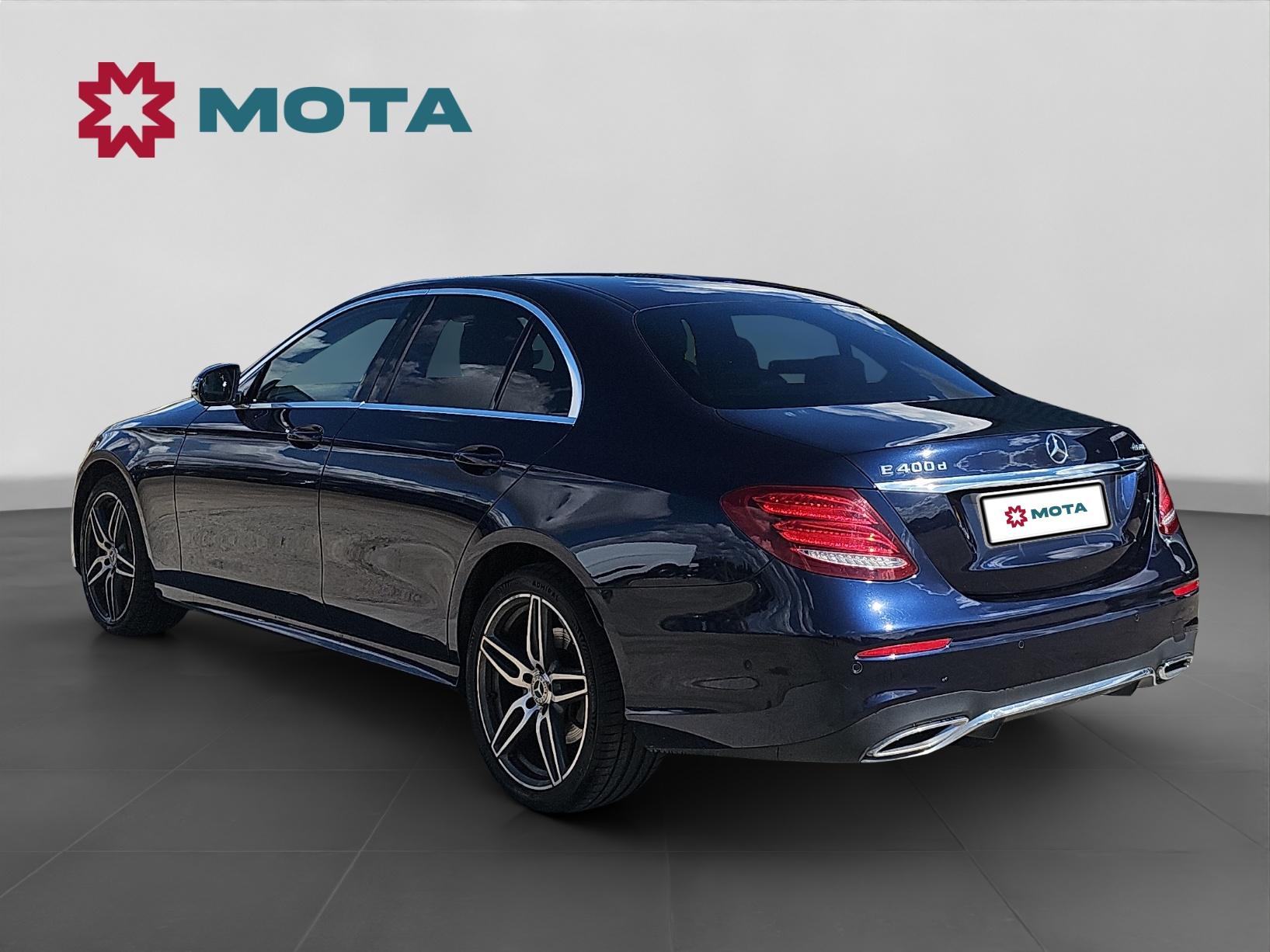 Mercedes-Benz E Class 2.9 E400d AMG Line Saloon 4dr Diesel G-Tronic+ 4MATIC Euro 6 (s/s) (340 ps)