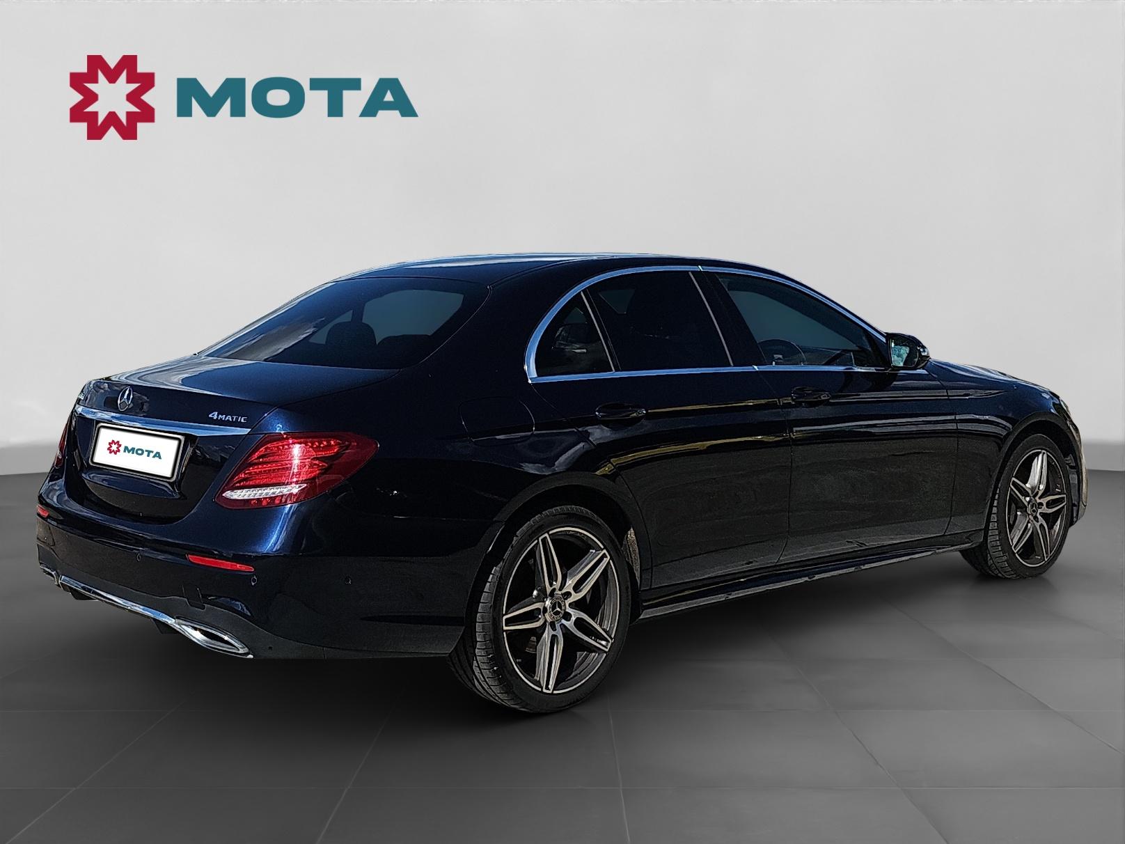 Mercedes-Benz E Class 2.9 E400d AMG Line Saloon 4dr Diesel G-Tronic+ 4MATIC Euro 6 (s/s) (340 ps)