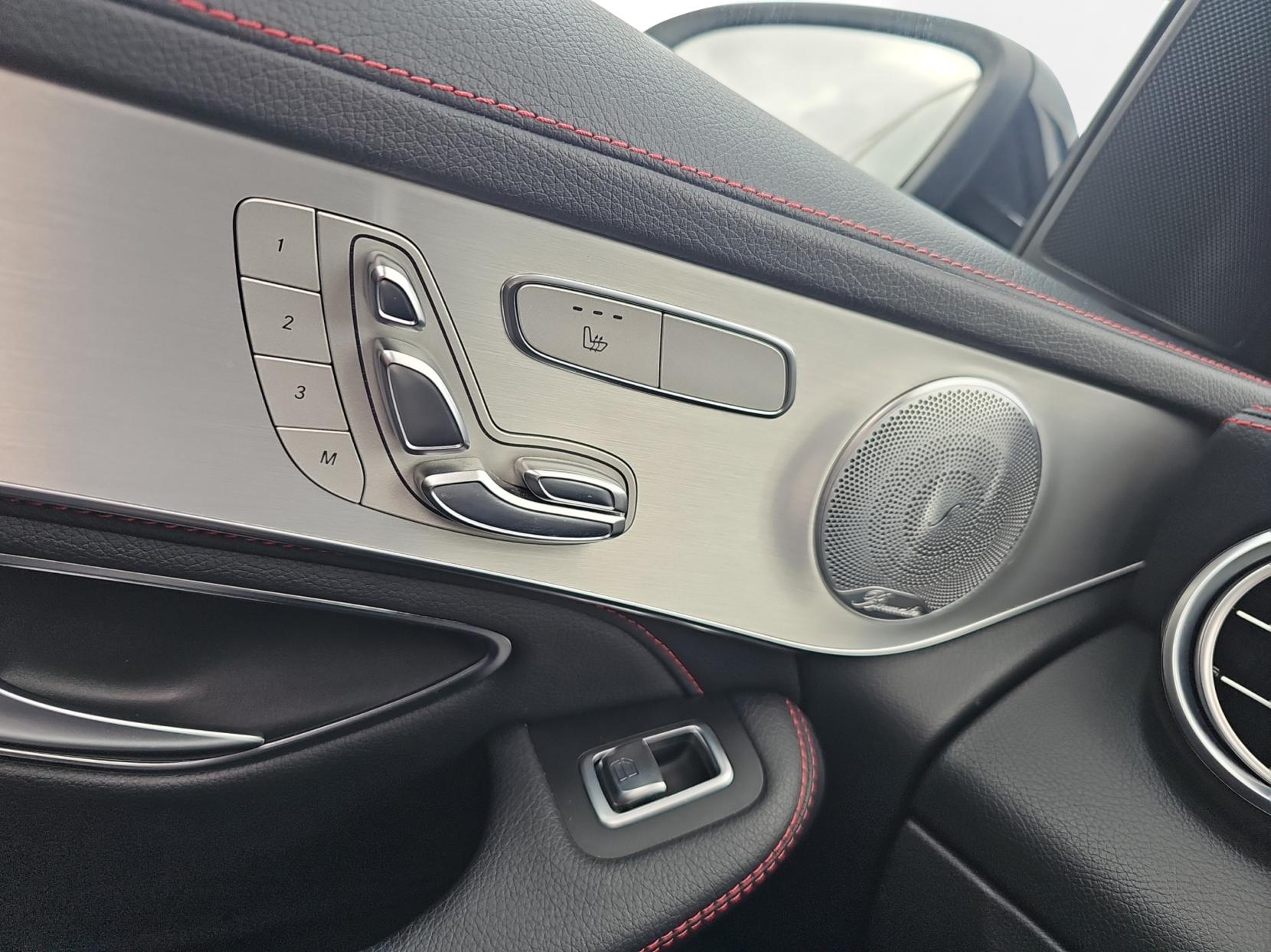Mercedes-Benz GLC 3.0 GLC43 V6 AMG (Premium Plus) SUV 5dr Petrol G-Tronic 4MATIC Euro 6 (s/s) (367 ps)