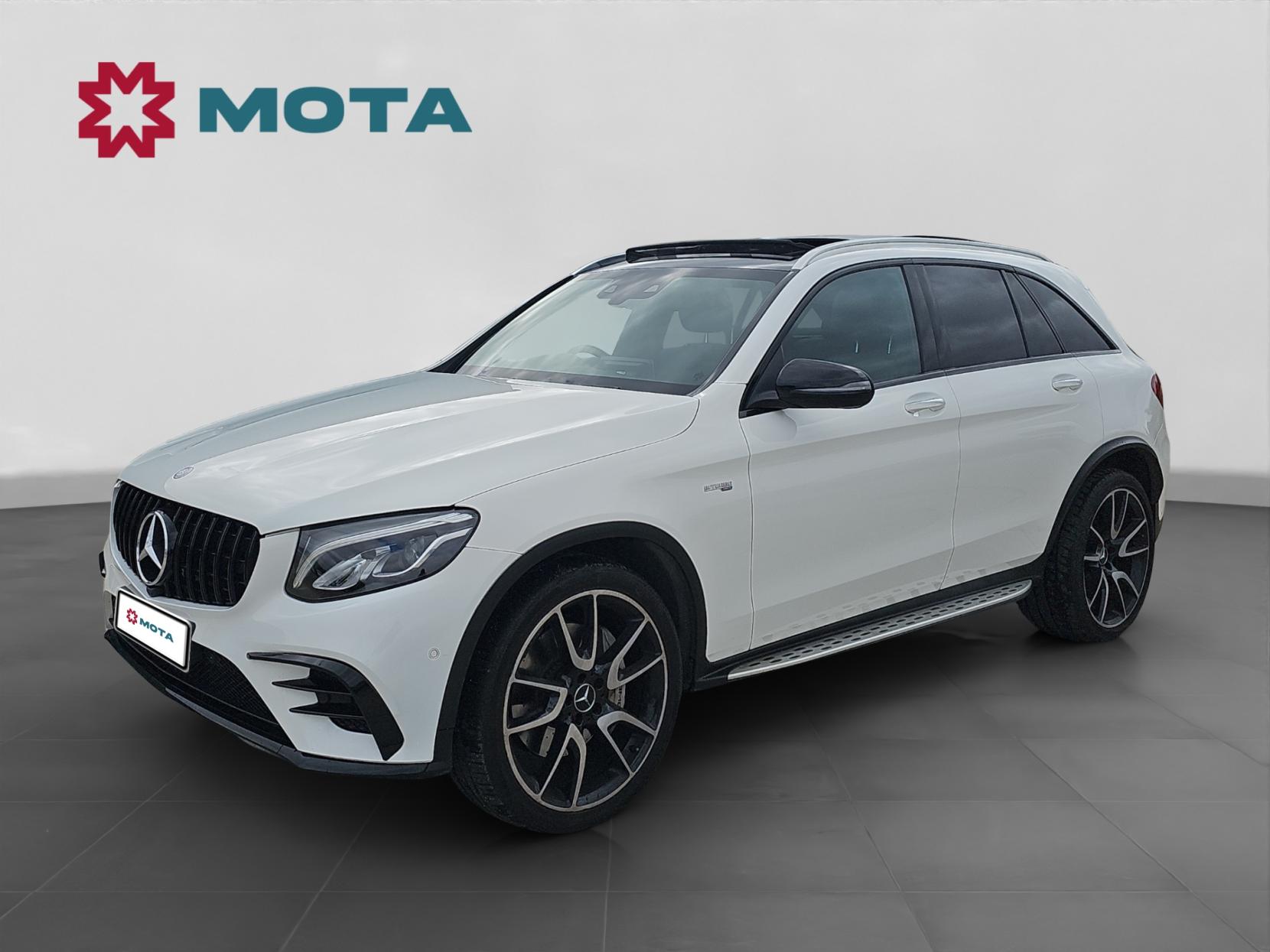 Mercedes-Benz GLC 3.0 GLC43 V6 AMG (Premium Plus) SUV 5dr Petrol G-Tronic 4MATIC Euro 6 (s/s) (367 ps)