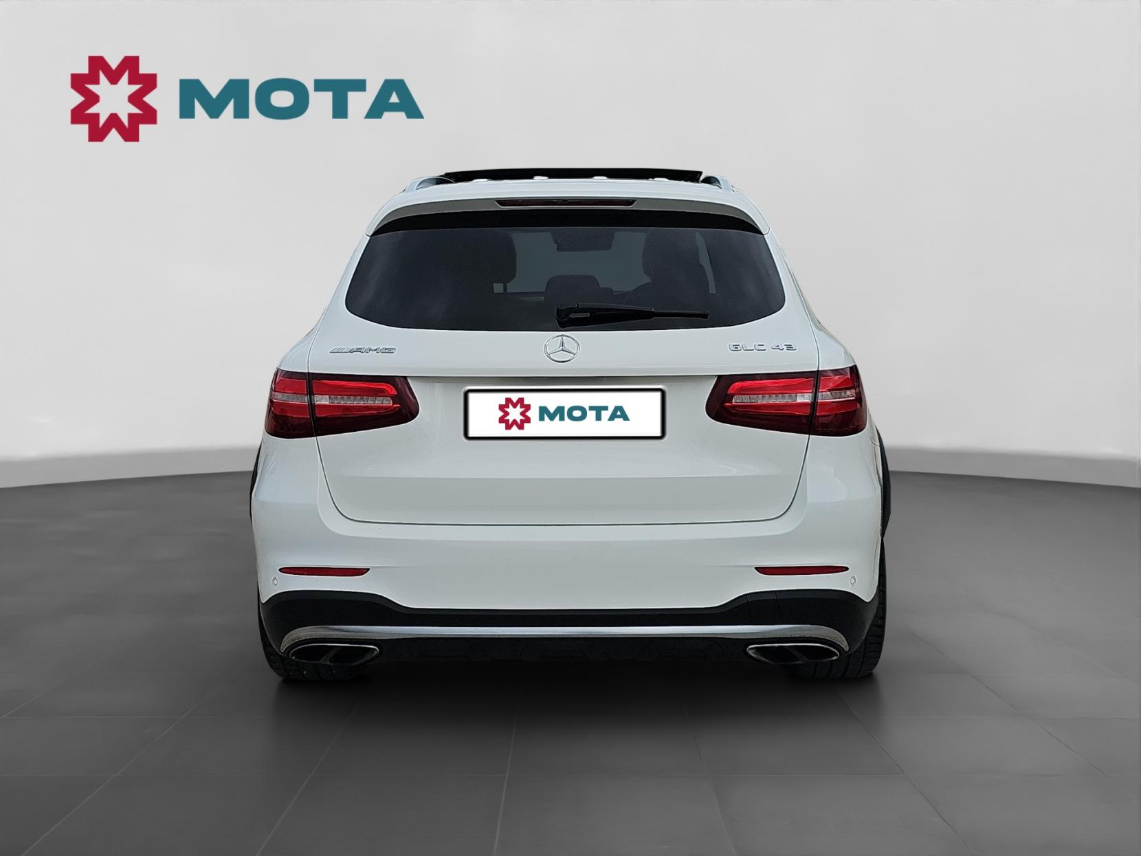 Mercedes-Benz GLC 3.0 GLC43 V6 AMG (Premium Plus) SUV 5dr Petrol G-Tronic 4MATIC Euro 6 (s/s) (367 ps)