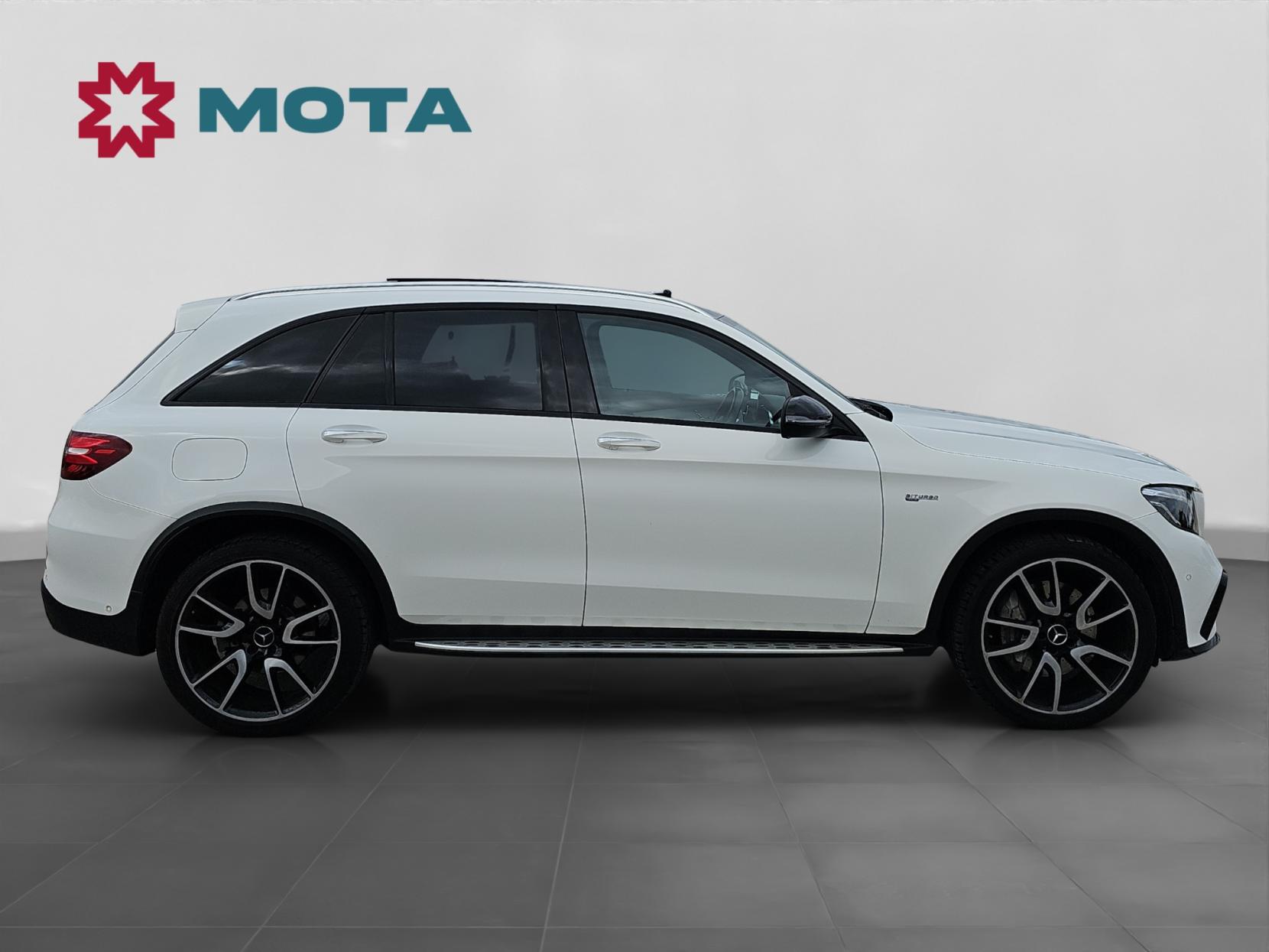 Mercedes-Benz GLC 3.0 GLC43 V6 AMG (Premium Plus) SUV 5dr Petrol G-Tronic 4MATIC Euro 6 (s/s) (367 ps)