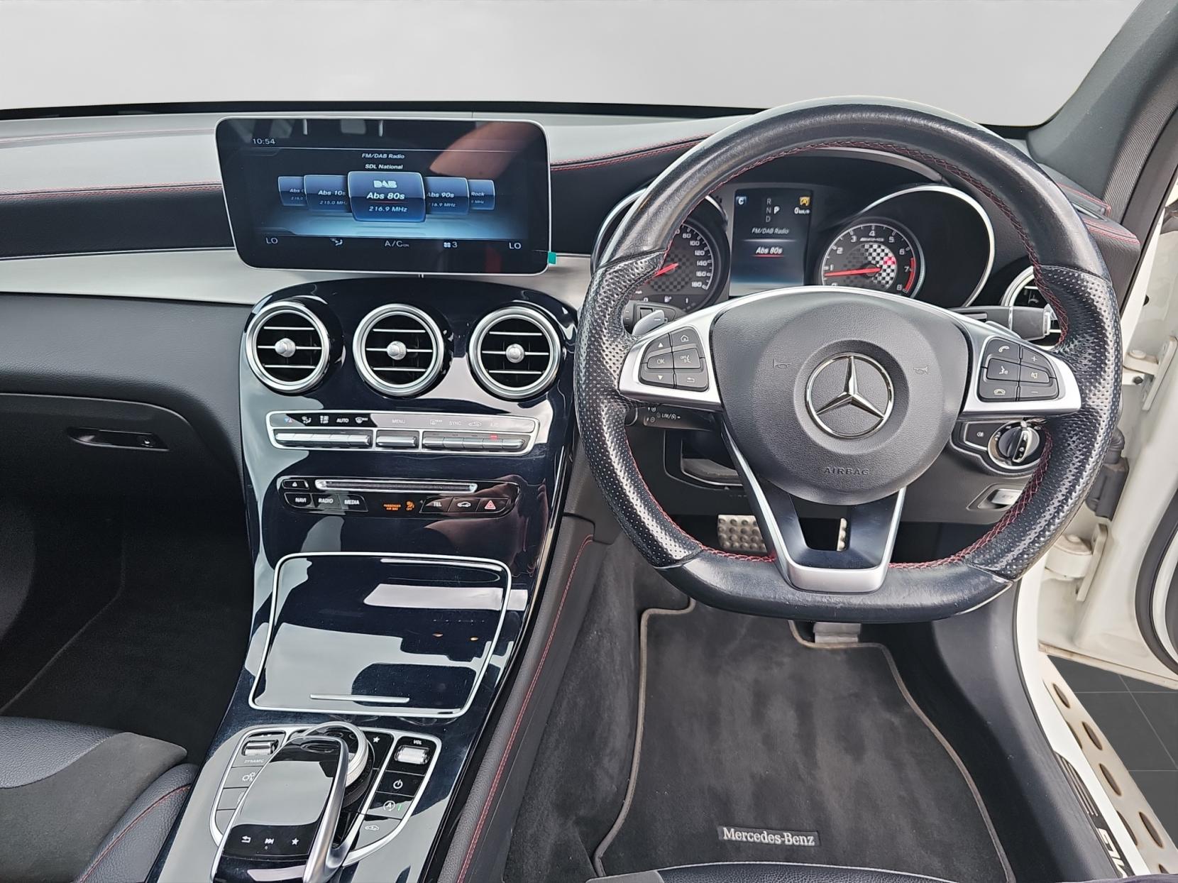 Mercedes-Benz GLC 3.0 GLC43 V6 AMG (Premium Plus) SUV 5dr Petrol G-Tronic 4MATIC Euro 6 (s/s) (367 ps)