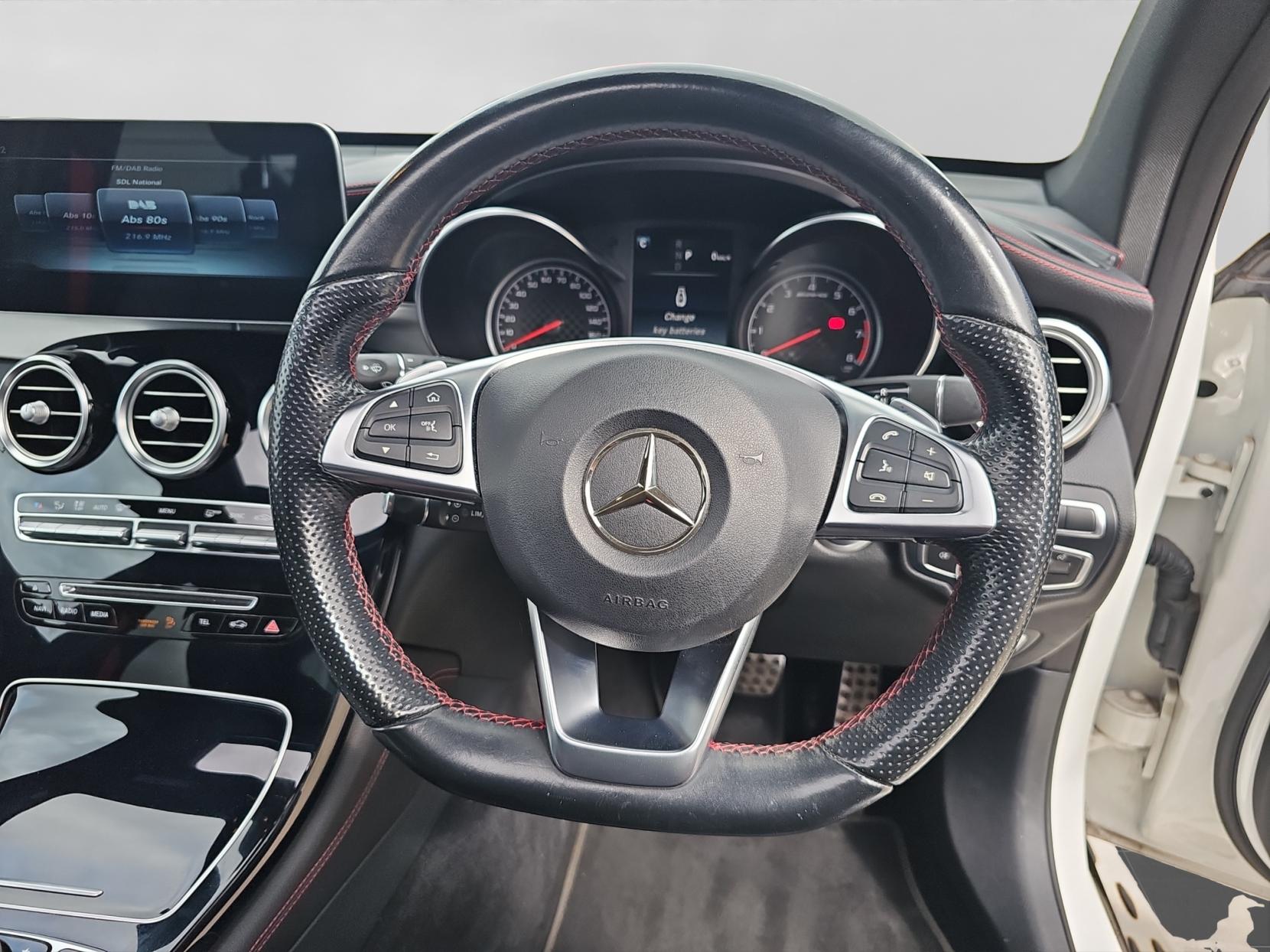 Mercedes-Benz GLC 3.0 GLC43 V6 AMG (Premium Plus) SUV 5dr Petrol G-Tronic 4MATIC Euro 6 (s/s) (367 ps)