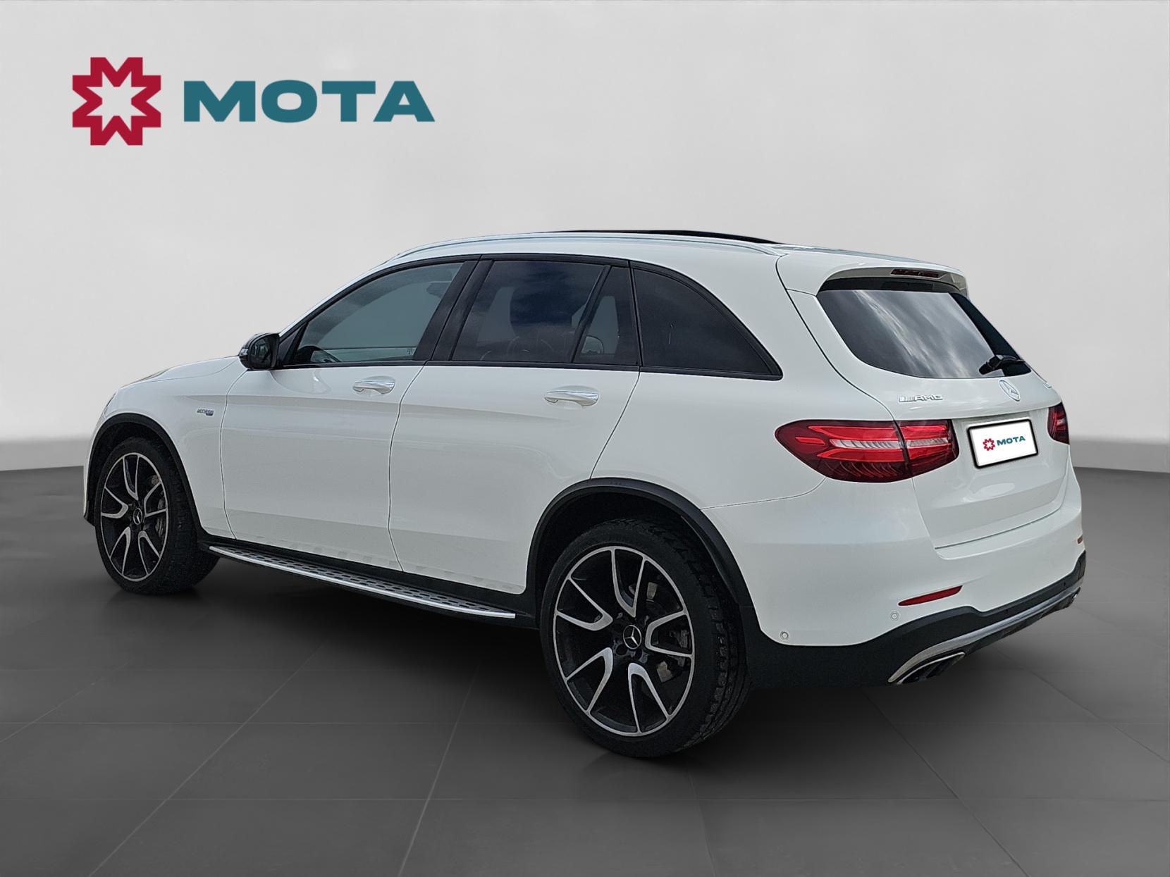 Mercedes-Benz GLC 3.0 GLC43 V6 AMG (Premium Plus) SUV 5dr Petrol G-Tronic 4MATIC Euro 6 (s/s) (367 ps)