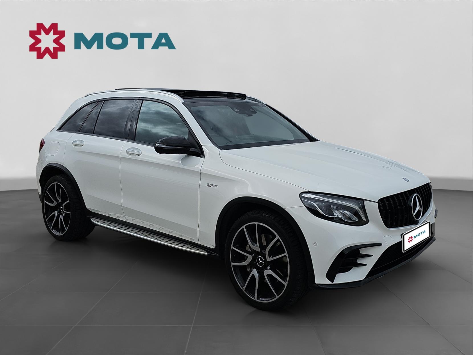 Mercedes-Benz GLC 3.0 GLC43 V6 AMG (Premium Plus) SUV 5dr Petrol G-Tronic 4MATIC Euro 6 (s/s) (367 ps)