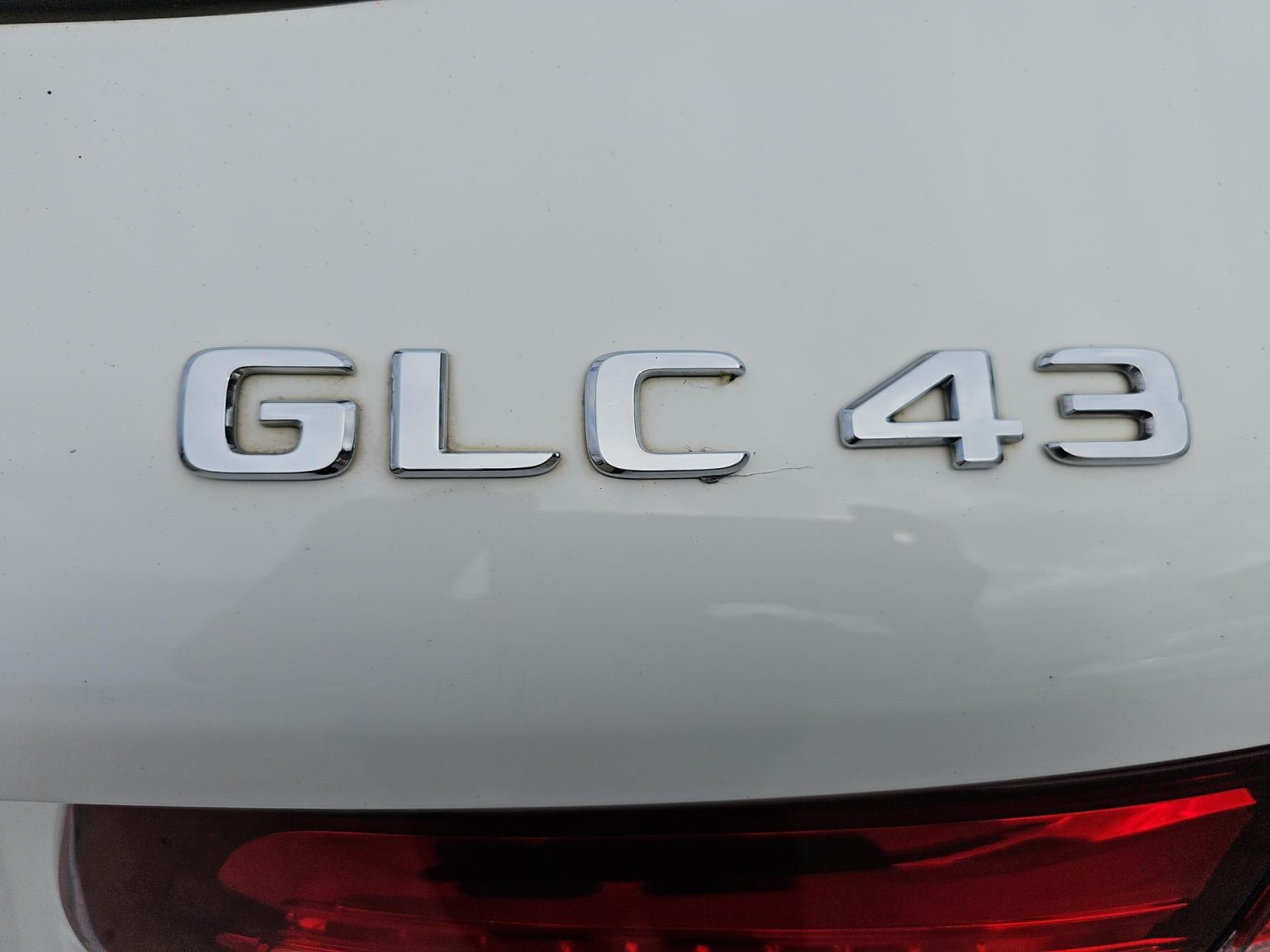 Mercedes-Benz GLC 3.0 GLC43 V6 AMG (Premium Plus) SUV 5dr Petrol G-Tronic 4MATIC Euro 6 (s/s) (367 ps)