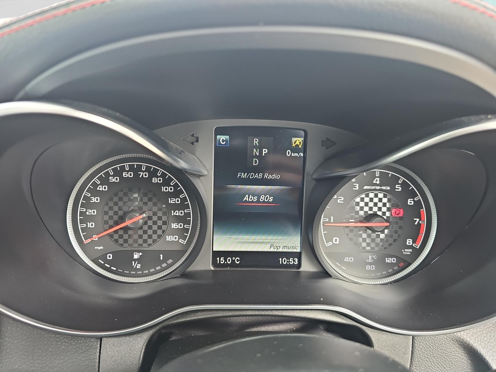 Mercedes-Benz GLC 3.0 GLC43 V6 AMG (Premium Plus) SUV 5dr Petrol G-Tronic 4MATIC Euro 6 (s/s) (367 ps)